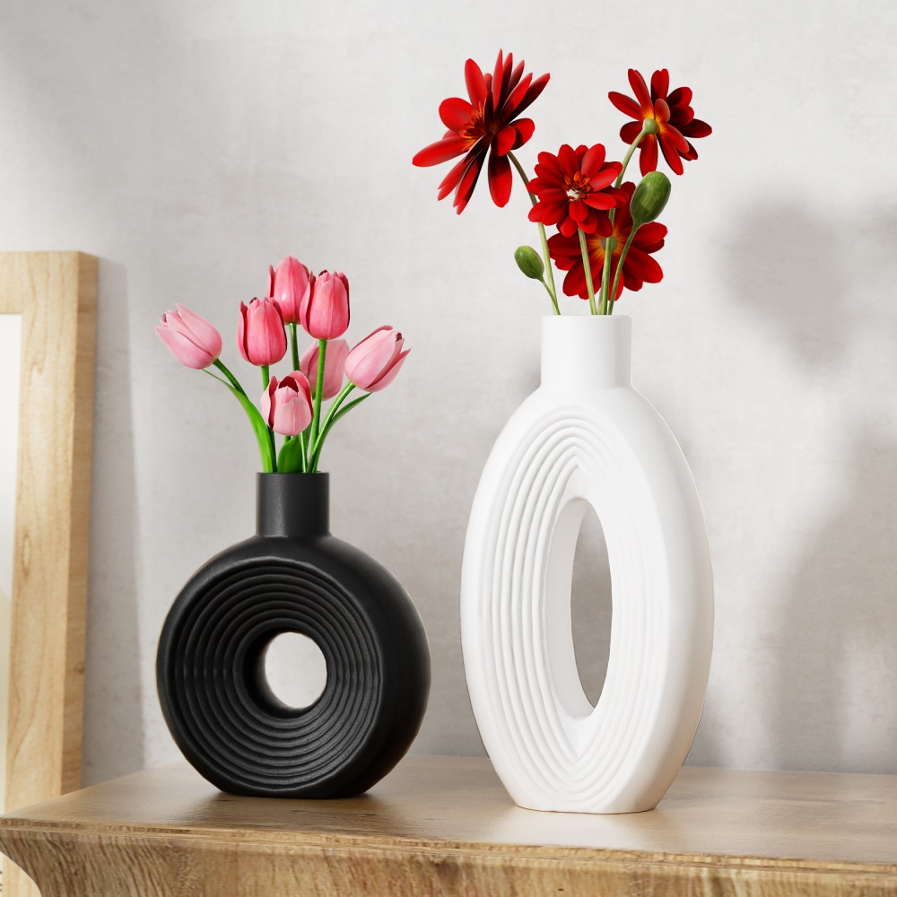 Resin Craft Workshop - Donut Şekli Kalıbı Esnek Alçı Reçine