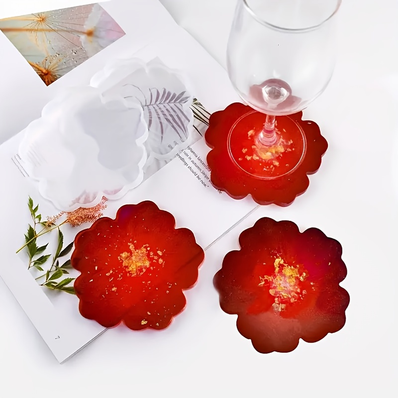 5 adet Ayna Büyük Çiçek Küçük  - Flower Preservation Resin incelemesi ve fiyatı