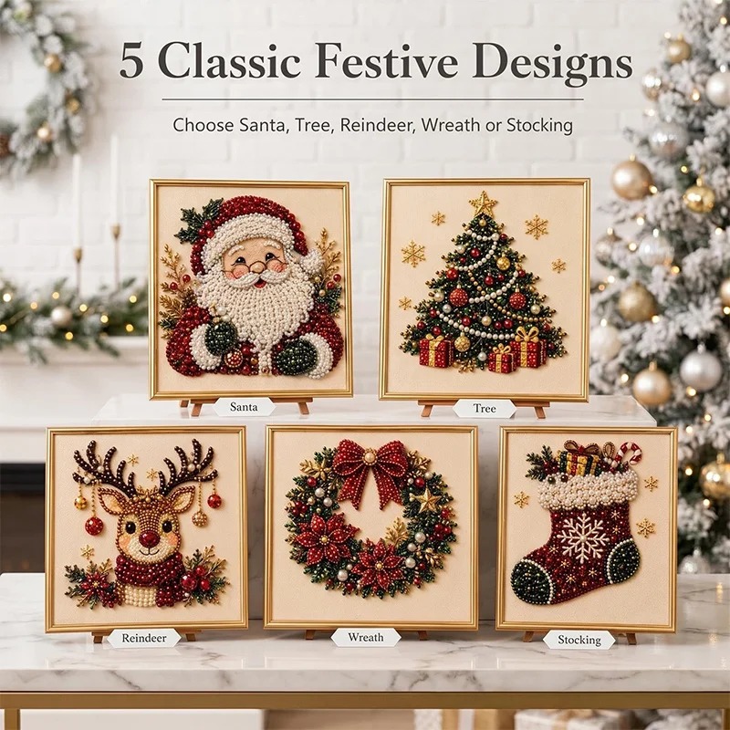 Noel İnci Elmas Boyama Sanat S - Resin Craft For Beginners incelemesi ve fiyatı