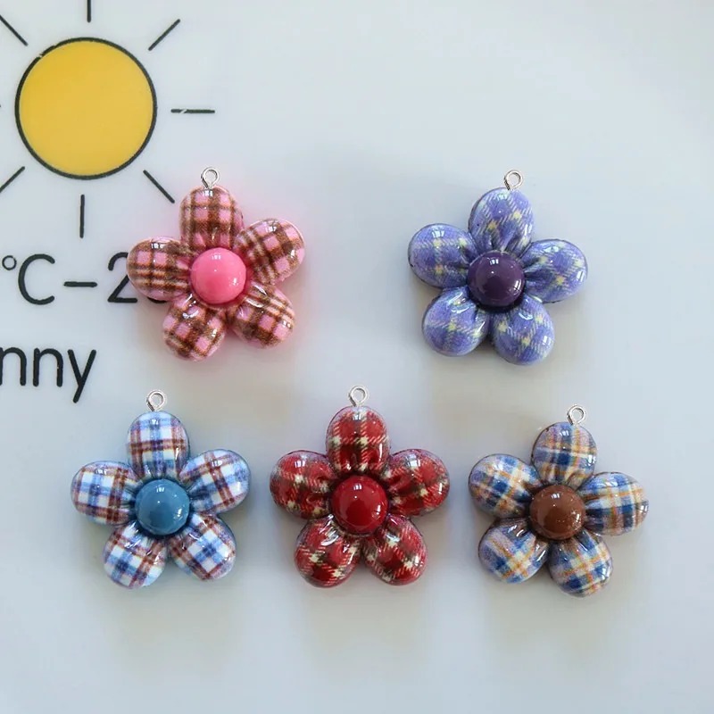 10 adet tatlı çiçek düzlemsel  - Resin Craft Material incelemesi ve fiyatı