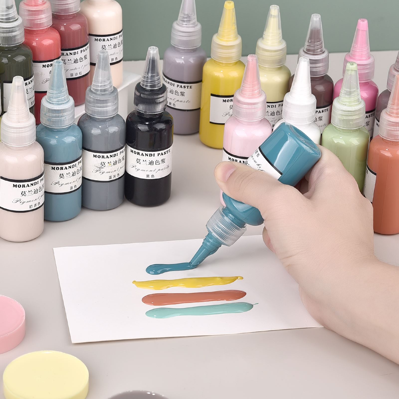 Morandi Renkler Sıvı Reçine Pi - Resin Dye Alcohol incelemesi ve fiyatı