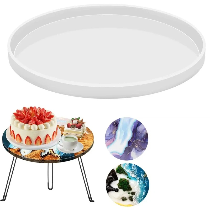 Yuvarlak Epoksi Masa Reçine Ka - Coaster Mold Round incelemesi ve fiyatı