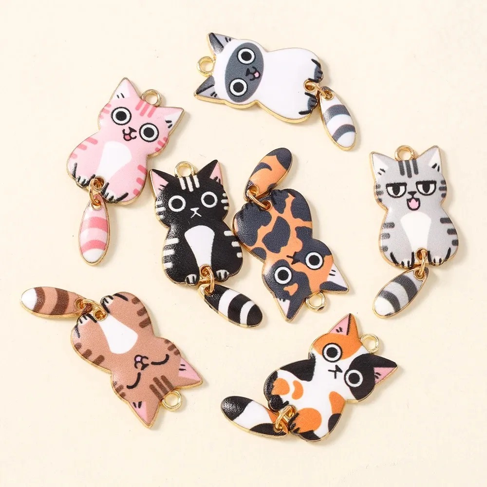 10 adet 16 × 39mm sevimli kari - Resin Craft Supplies incelemesi ve fiyatı