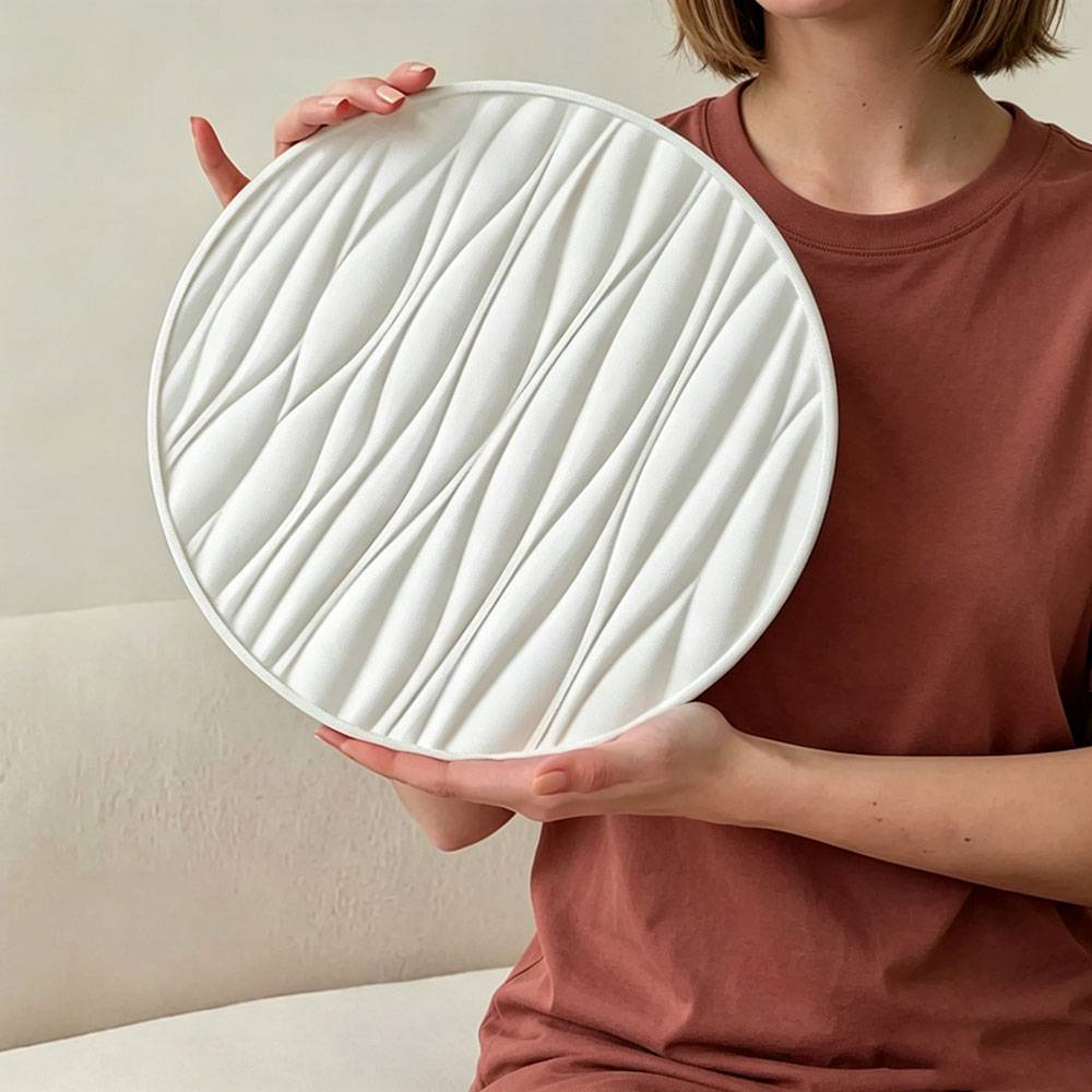 Büyük Yuvarlak Tepsi Silikon K - Coaster Mold Round incelemesi ve fiyatı
