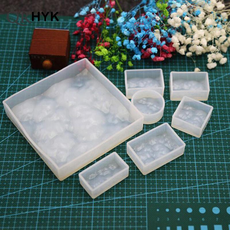 Su dalgaların dalga kolye koly - Resin Ocean Wave Mold incelemesi ve fiyatı