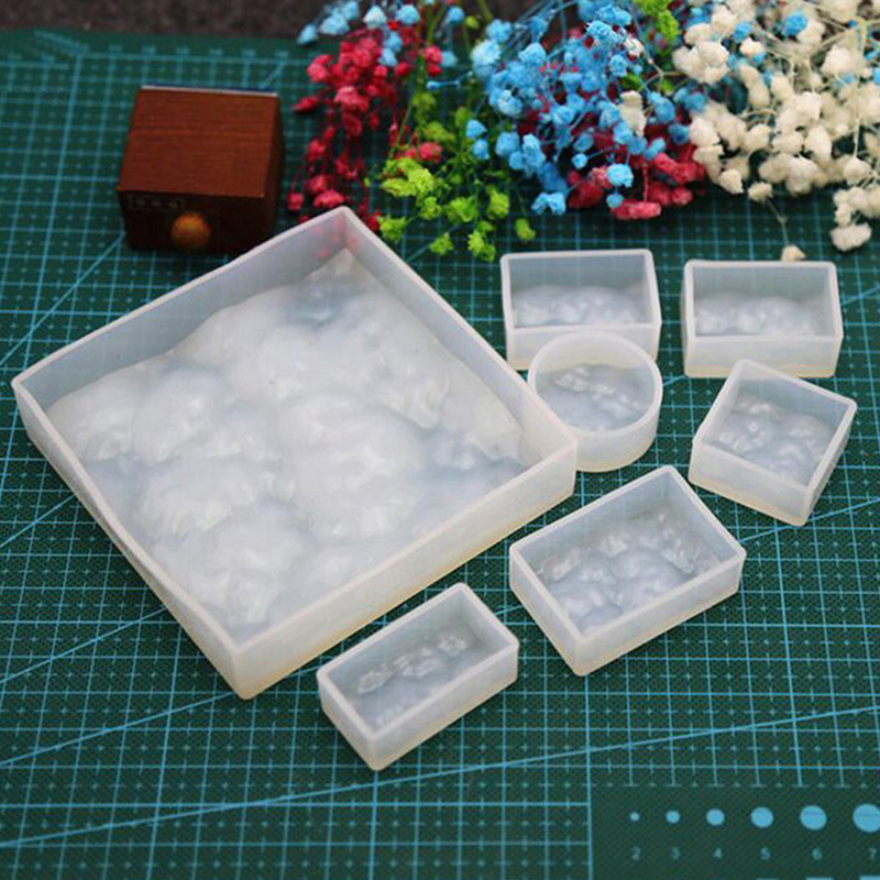 Su dalgaların dalga kolye koly - Resin Ocean Wave Mold incelemesi ve fiyatı