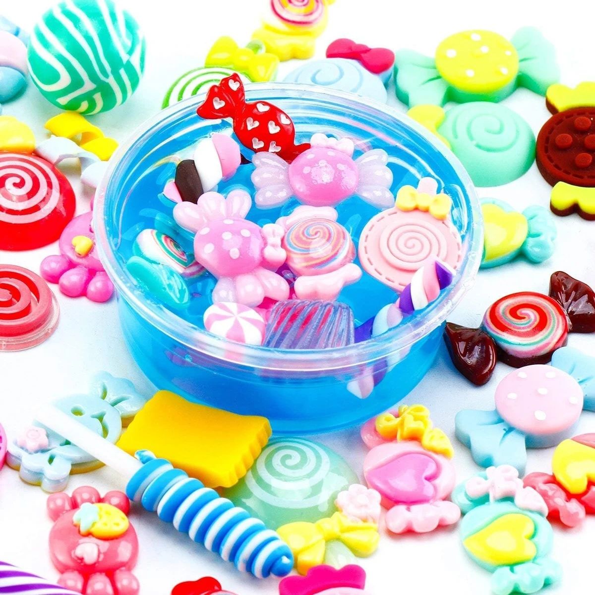 30 adet Rastgele Şeker Balçık  - Resin Craft Supplies incelemesi ve fiyatı