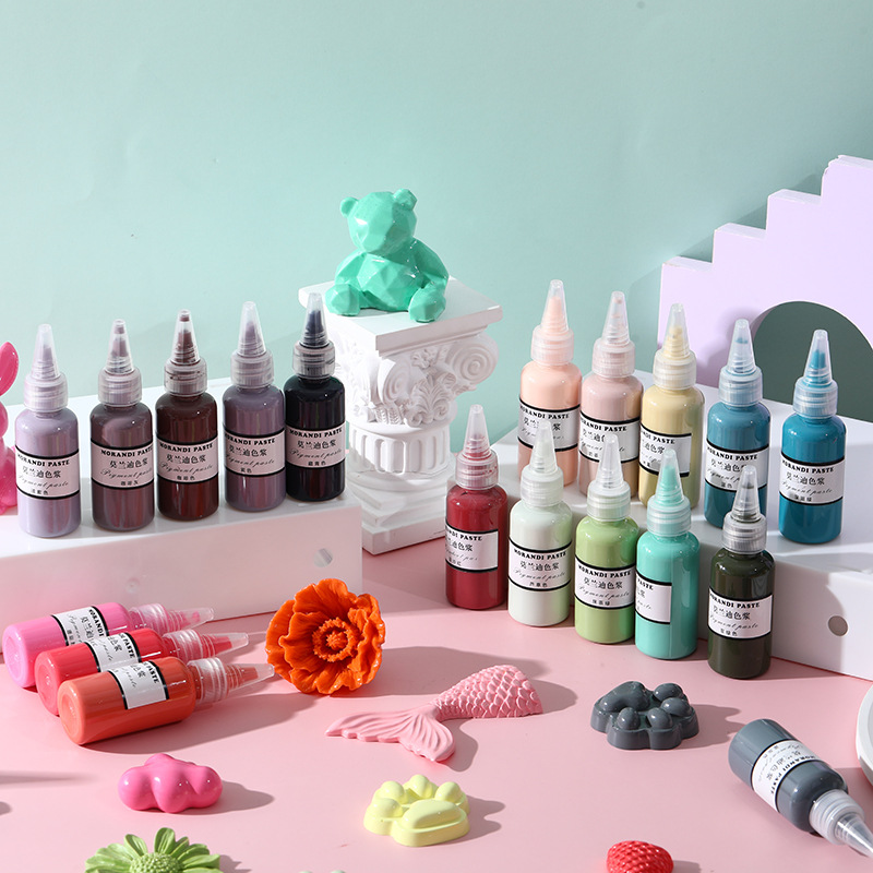 22 renkler renklendirici macun - Resin Dye Alcohol incelemesi ve fiyatı