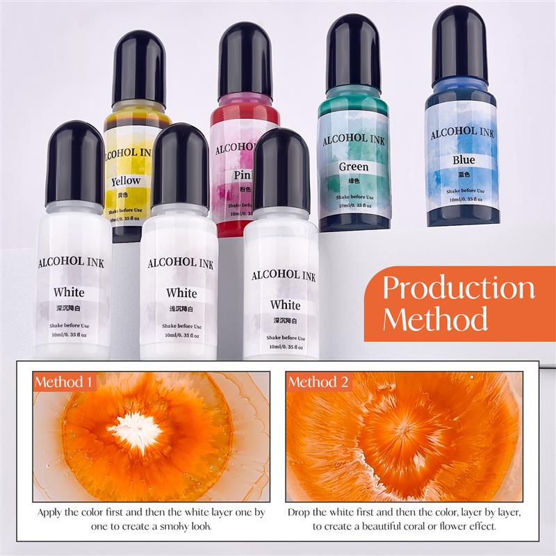 10 ml/adet özü reçine alkol sı - Resin Dye Alcohol incelemesi ve fiyatı