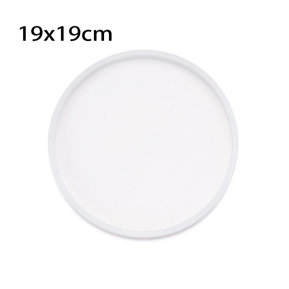Kil Aracı Silikon Sıvı Sanatla - Coaster Mold Round incelemesi ve fiyatı