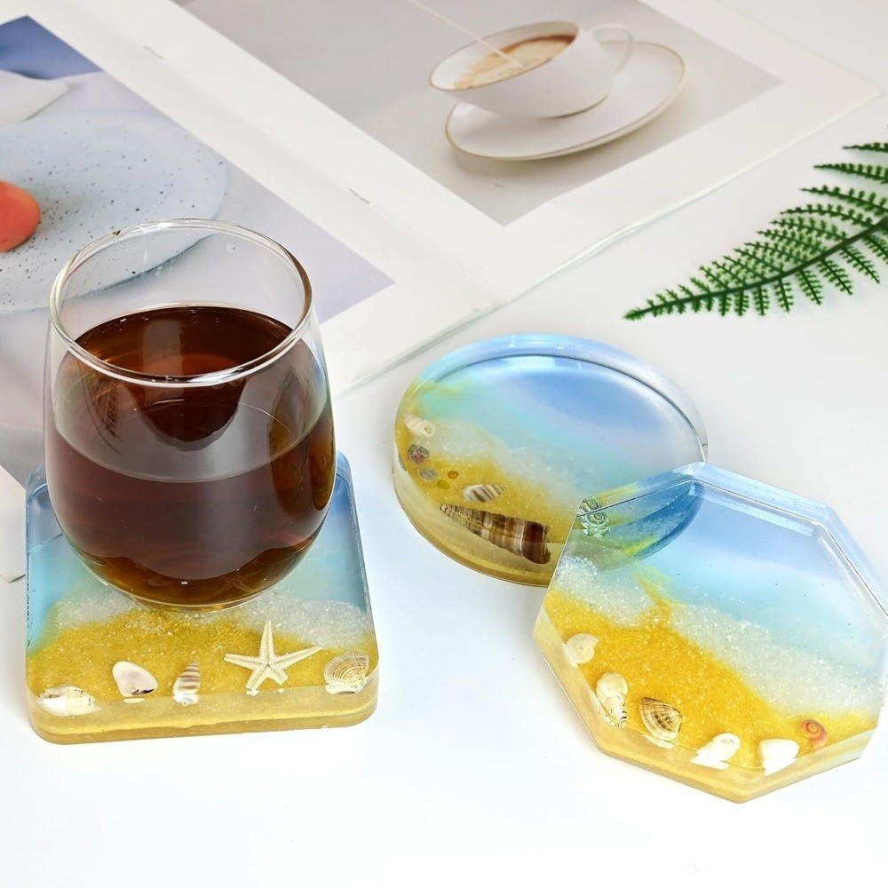 Yaratıcı Bardak Altlıkları Sil - Coaster Mold Round incelemesi ve fiyatı