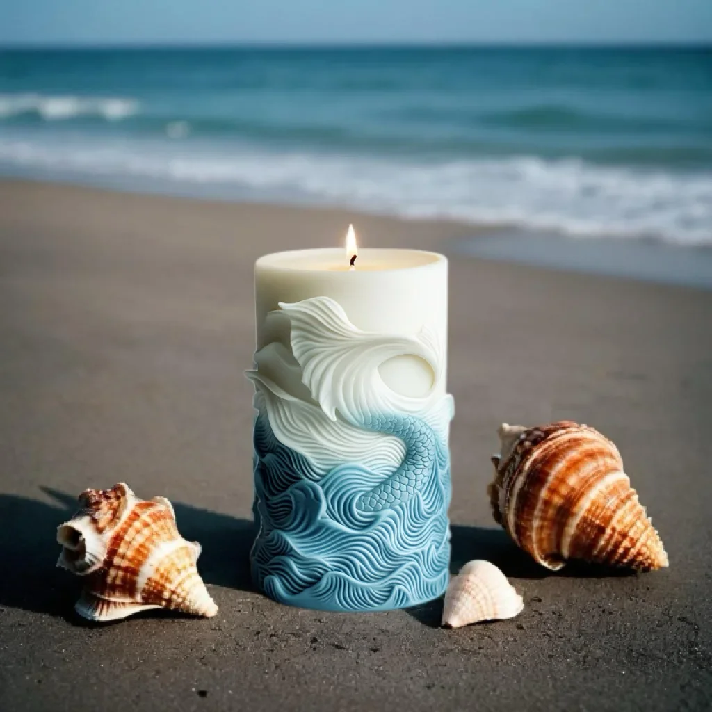 DIY okyanus dalgası köpük sili - Resin Ocean Wave Mold incelemesi ve fiyatı