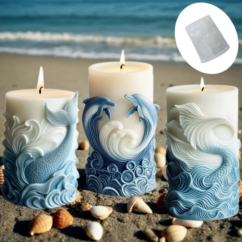 DIY okyanus dalgası köpük sili - Resin Ocean Wave Mold incelemesi ve fiyatı