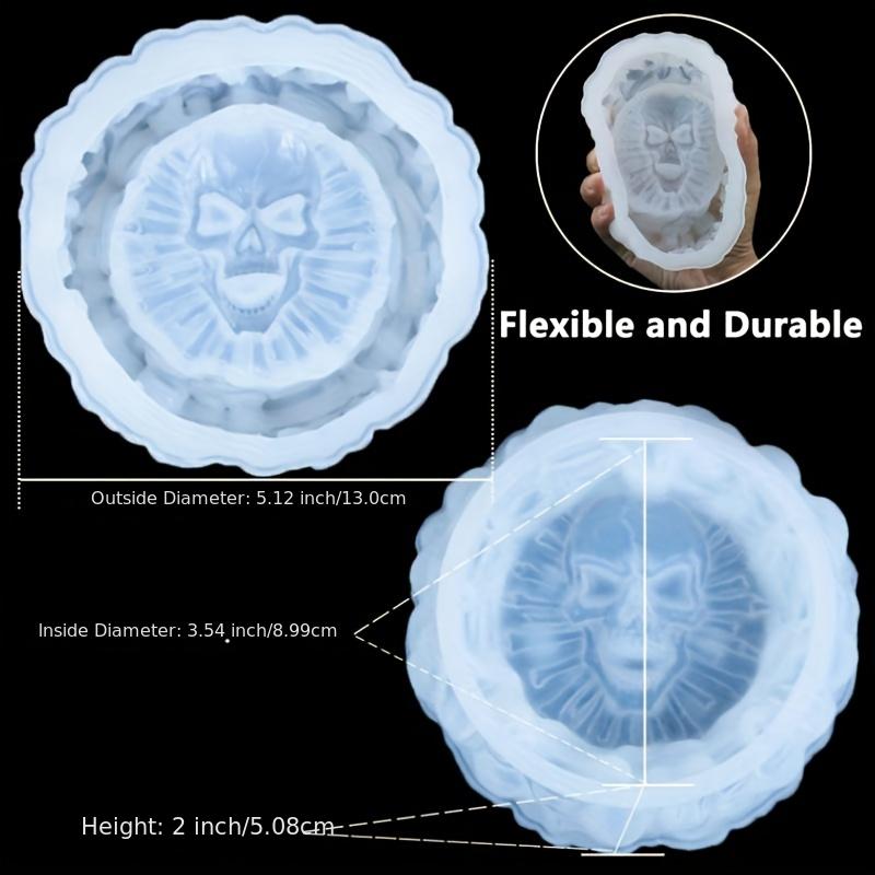 Küllük kalıbı, kafatası DIY el - Resin Craft Material incelemesi ve fiyatı