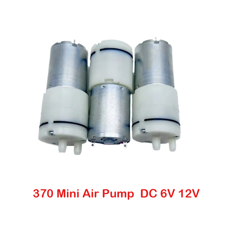 370 Mini Hava Pompası DC 6V 12 - Vacuum Chamber Small incelemesi ve fiyatı