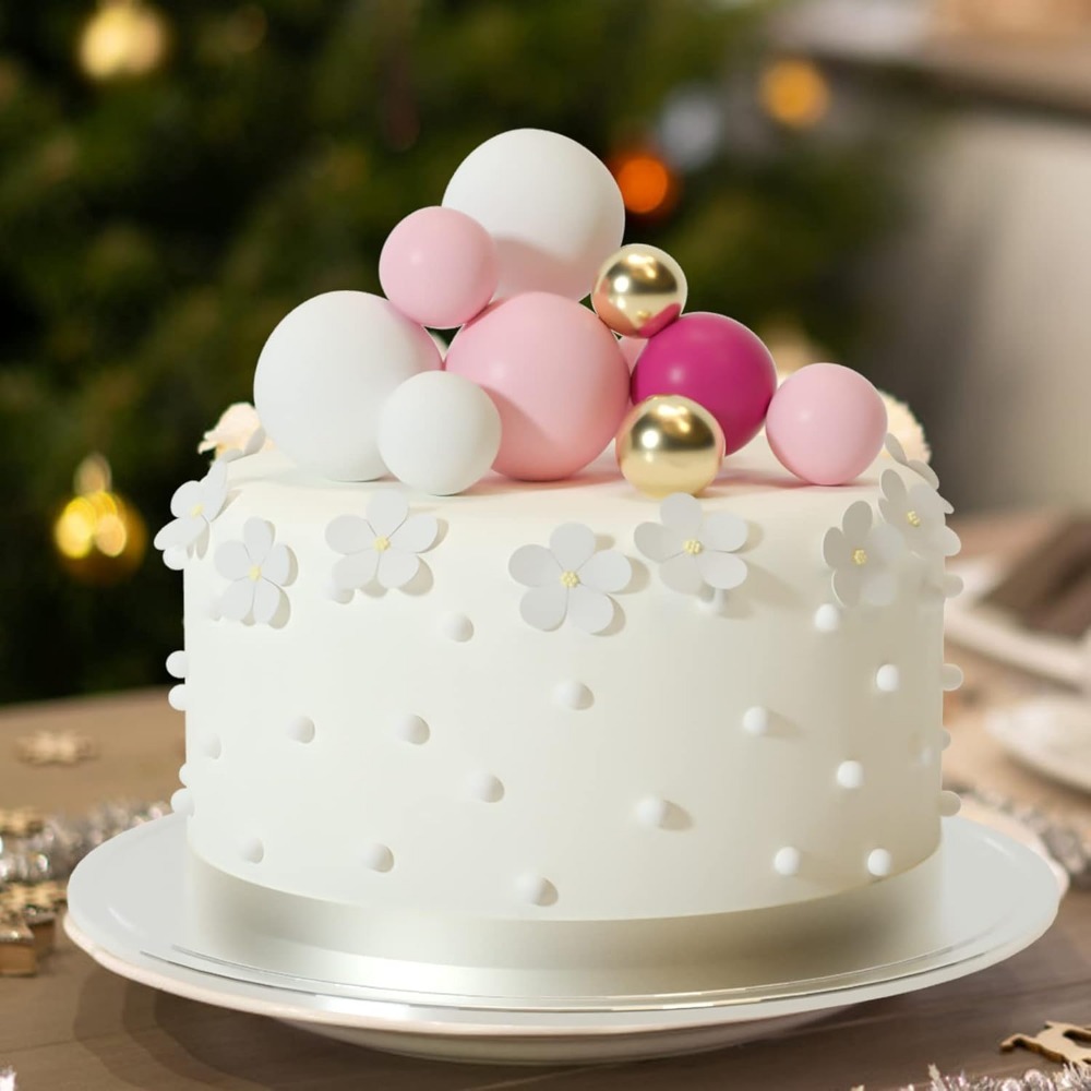 20 Adet Mutlu Doğum Günü Pasta - Gold Foil Flakes incelemesi ve fiyatı