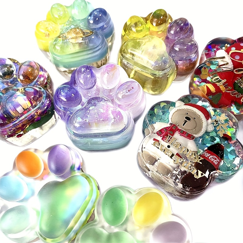 1 Büyük Kedi Paw Silikon Kalıp - Resin Craft Ideas incelemesi ve fiyatı