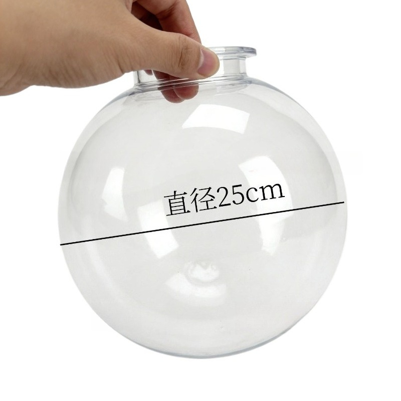 25cm Şeffaf Üfleme Kalıplı Kap - Dome Mold Clear incelemesi ve fiyatı